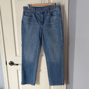 American Eagle Outfitters Medium Blue Straight Jeans